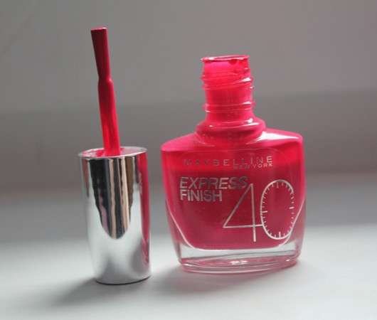 <strong>Maybelline New York</strong> Express Finish Nagellack - Farbe: 155 Fuchsia