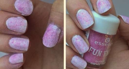 essence fun fair cotton candy nails, Farbe: 01 candylicious (LE)