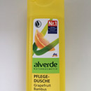 alverde Pflegedusche Grapefruit Bambus