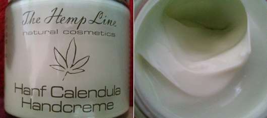 Produktbild zu The Hemp Line Hanf Calendula Handcreme