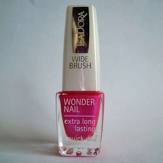 IsaDora Wonder Nail Nagellack, Farbe: 515 Pink Glow (LE)
