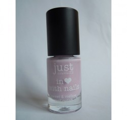 Produktbild zu just cosmetics in love with nails sweet & mellow nail polish – Farbe: 040 lavender harmony (LE)