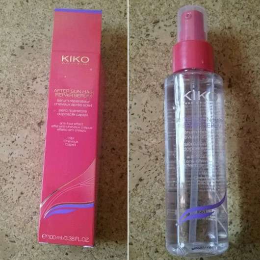 KIKO After Sun Hair Repair Serum
