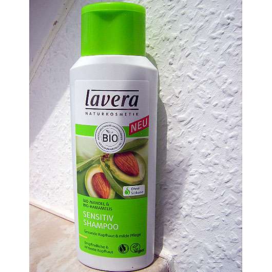 lavera Sensitiv Shampoo Bio-Mandel & Bio-Hamamelis