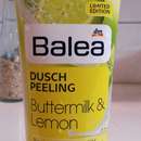 Balea Duschpeeling Buttermilk & Lemon (LE)