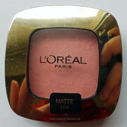 Produktbild zu L’ORÉAL PARiS Color Riche L’Ombre Pure – Farbe: 104 La Vie En Rose (Matte)