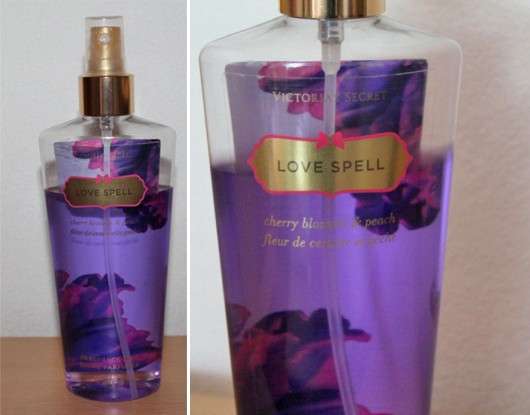 Victoria's Secret Love Spell Fragrance Mist