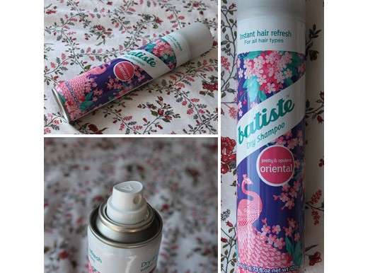 Batiste Oriental Dry Shampoo