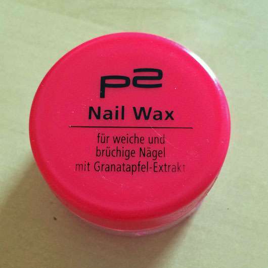 p2 Nail Wax mit Granatapfel-Extrakt