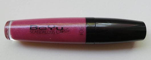 BeYu Scandalous Lips Lipgloss, Farbe: 90 Wild Berry (LE)