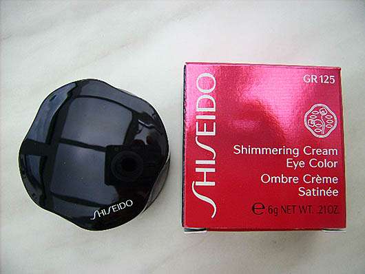 Shiseido Shimmering Cream Eye Color, Farbe: GR125 Naiad