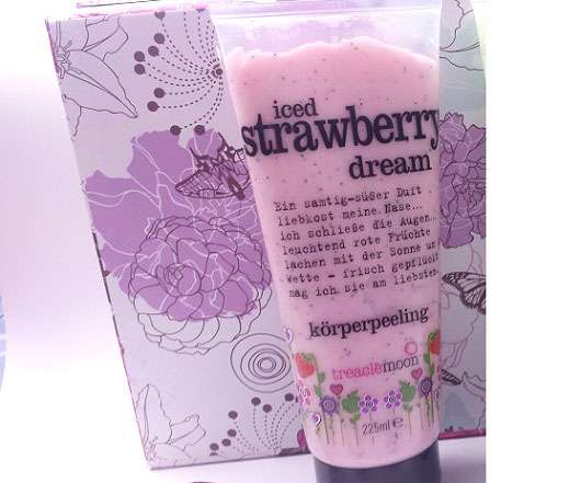 treaclemoon iced strawberry dream körperpeeling (LE)