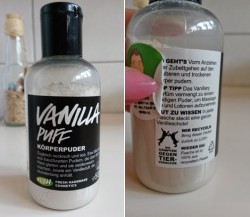 Produktbild zu LUSH Vanilla Puff (Körperpuder)