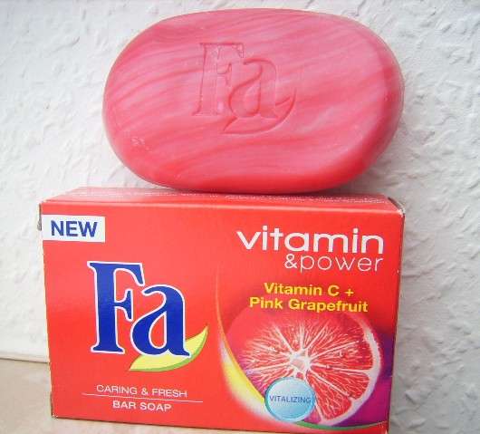 Fa Vitamin & Power Vitamin C + Pink Grapefruit Festseife