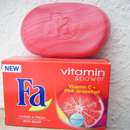 Fa Vitamin & Power Vitamin C + Pink Grapefruit Festseife