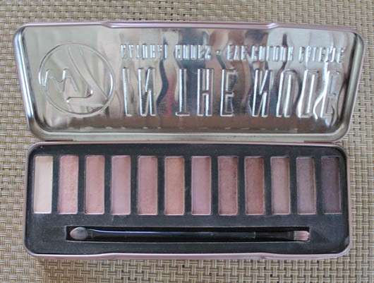 W7 In The Nude - Natural Nudes Eye Colour Palette