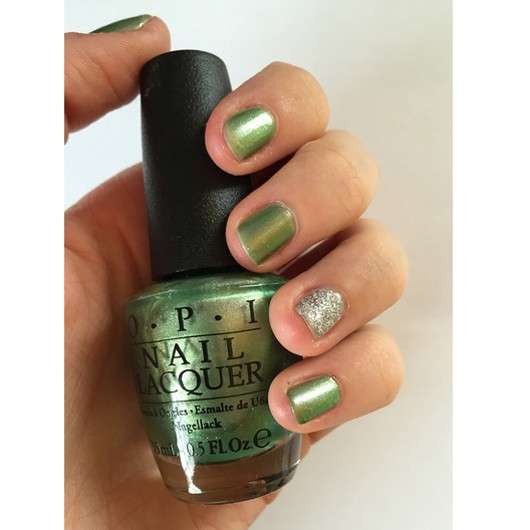 <strong>OPI</strong> Nail Lacquer - Farbe: Visions Of Georgia Green (LE)