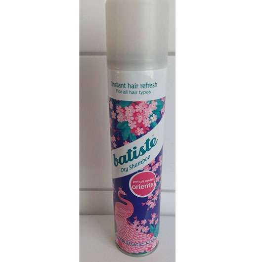 Test Trockenshampoo Batiste Oriental Dry Shampoo Pinkmelon