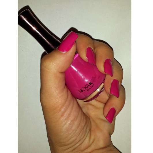 NICKA K NEW YORK Nail Color, Farbe: NY118 berry pink