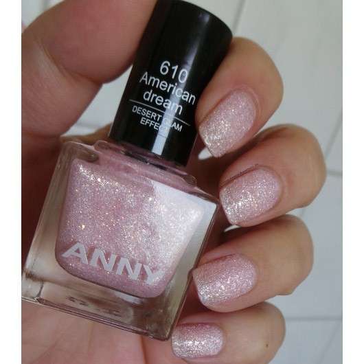 ANNY Nagellack, Farbe: A10.610 American Dream (Desert Glam Effect)