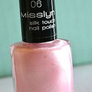 Misslyn silk touch nail polish, Farbe: 06 ballet