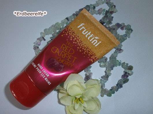 <strong>Fruttini</strong> my red carpet is cherry hand cream