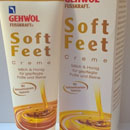 GEHWOL Soft Feet Creme Milch & Honig