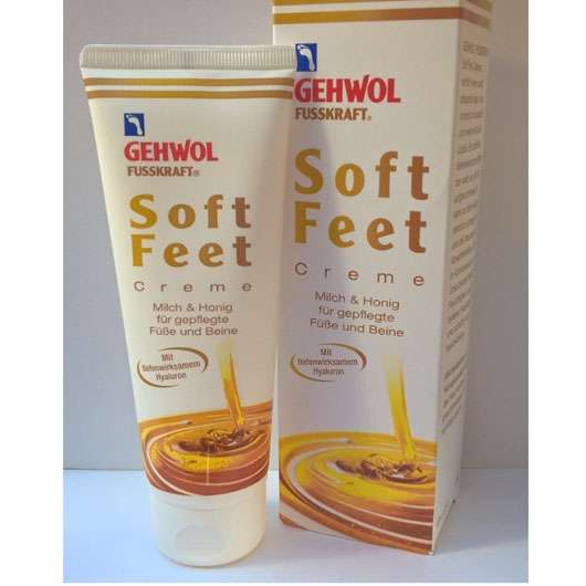 Produktbild zu GEHWOL FUSSKRAFT Soft Feet Creme Milch & Honig