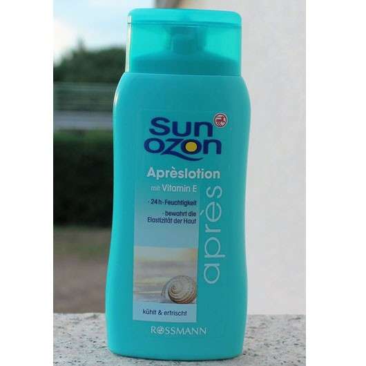 SunOzon Aprèslotion (mit Vitamin E)
