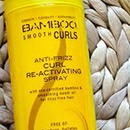 Alterna Bamboo Smooth Curls Anti-Frizz Curls Re-Activating Spray