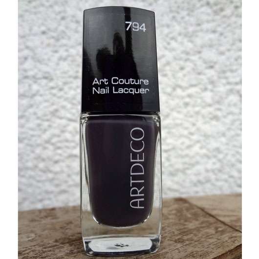 Produktbild zu ARTDECO Art Couture Nail Lacquer – Farbe: 794 couture dimgrey (LE)