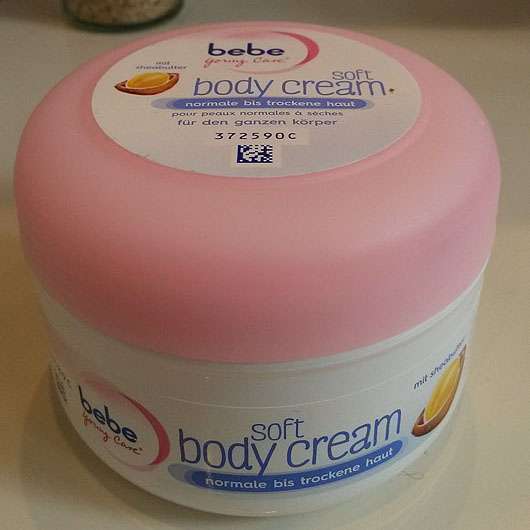 bebe Young Care soft body cream (für normale bis trockene Haut)