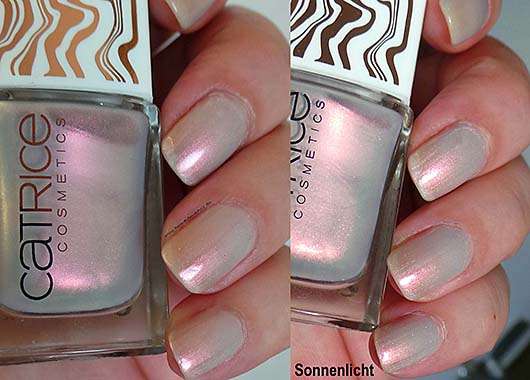 Catrice Lumination Nail Lacquer, Farbe: C04 HoloGREYphic (LE)