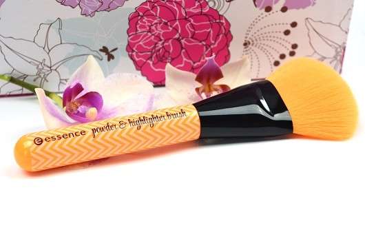 essence make me pretty powder & highlighter brush, 01 powder to the people (LE)