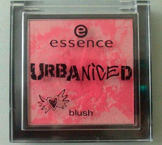 essence urbaniced blush, Farbe: 01 the sunny side of the street (LE)