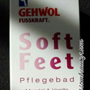 GEHWOL FUSSKRAFT Soft Feet Pflegebad