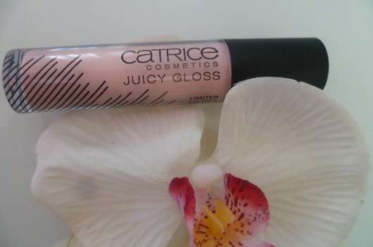 Catrice Juicy Gloss, Farbe: C01 Strike A Rose (LE)