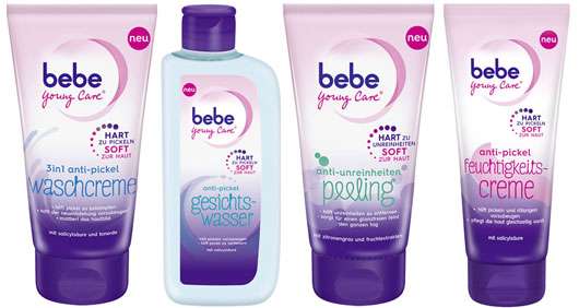 Anti Pickel Linie Von Bebe Young Care Pinkmelon