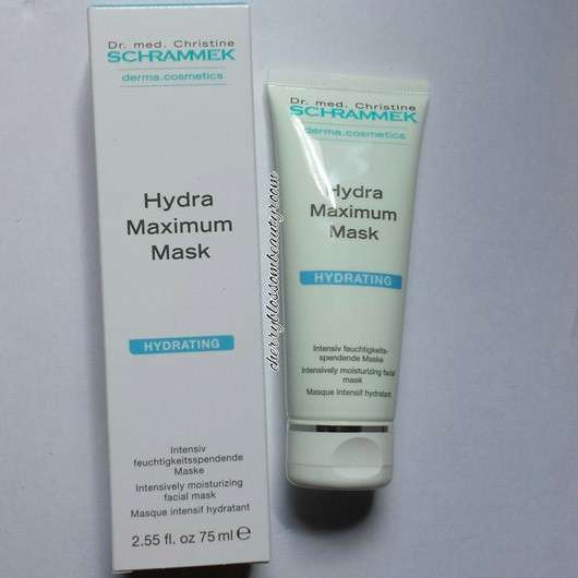 <strong>Dr. med. Christine Schrammek</strong> Hydra Maximum Mask