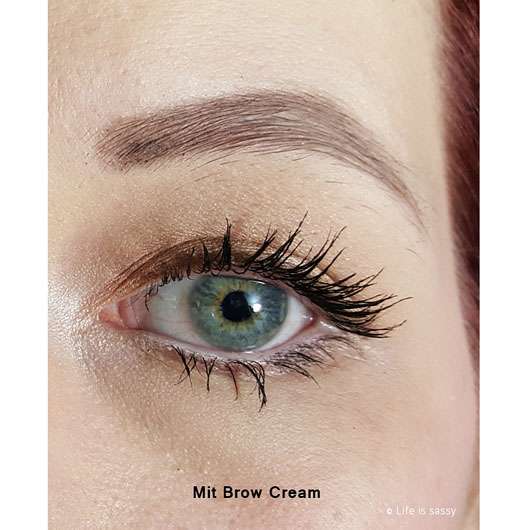 Make up Factory Ultrastay Brow Cream, Farbe: 03 Dark Brown (LE)
