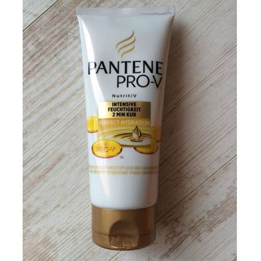 Pantene Pro-V Perfect Hydration Intensive Feuchtigkeit 2 Min Kur 