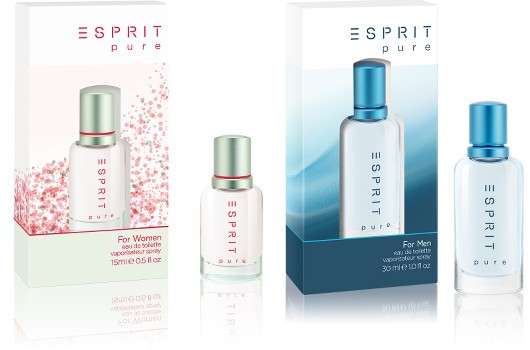 ESPRIT PURE For Women & Pure For Men