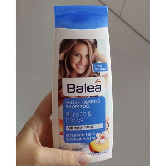 Balea Feuchtigkeitsshampoo Pfirsich & Cocos