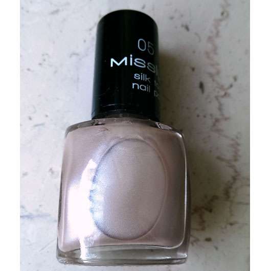 Produktbild zu Misslyn silk touch nail polish – Farbe: 05 attitude