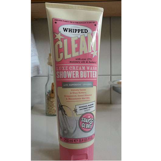 Soap & Glory Whipped Clean Shower Butter 