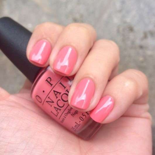 OPI Nail Lacquer, Farbe: Sorry I'm Fizzy Today (LE)