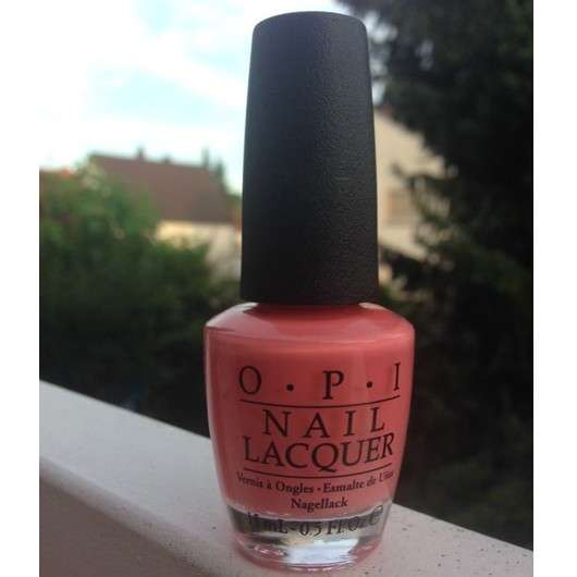 OPI Nail Lacquer, Farbe: Sorry I'm Fizzy Today (LE)