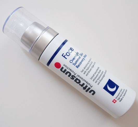 Ultrasun Overnight Summer Skin Recovery Mask