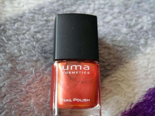 uma cosmetics nail polish - Farbe 04 Exotic Bronze - „WHY NOT, WILD HOT!“-LE