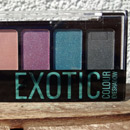 uma cosmetics „Why not, Wild hot!“ Exotic Colour Eyeshadow Palette (LE)